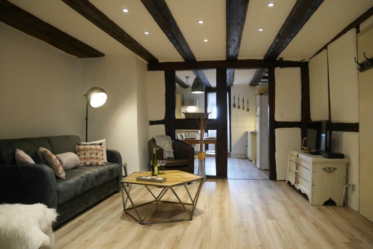 Gite Grand'Rue "Climatise" كولمار المظهر الخارجي الصورة
